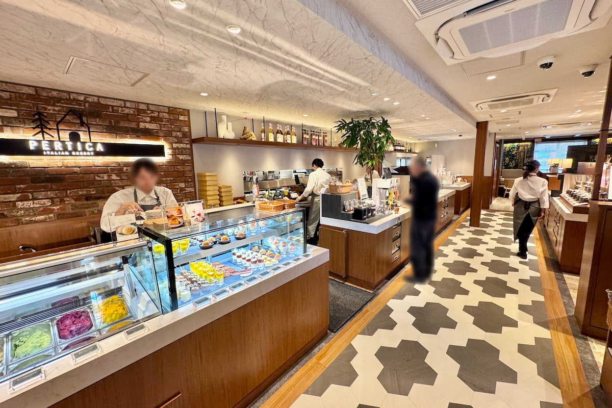 イタリアン リゾート ペルティカ 多摩境店