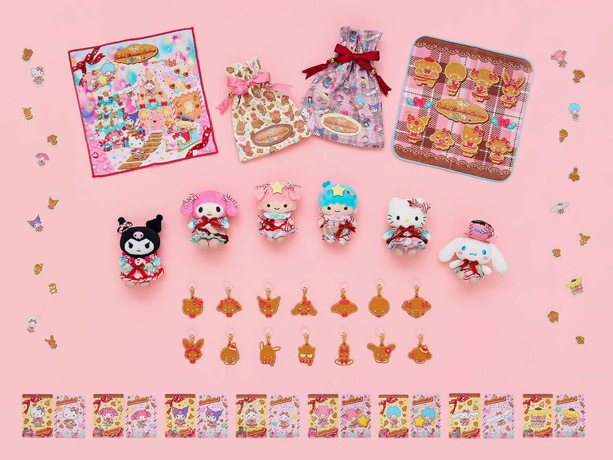 クリスマス限定グッズも登場！