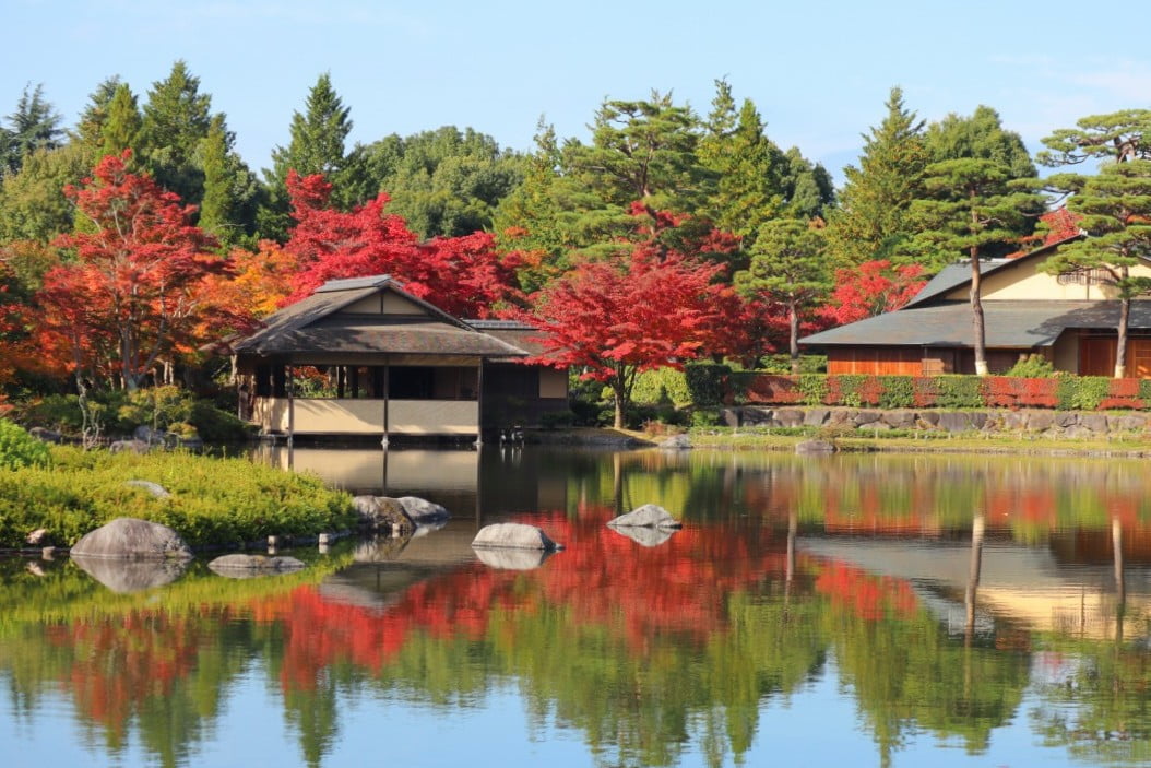 日本庭園